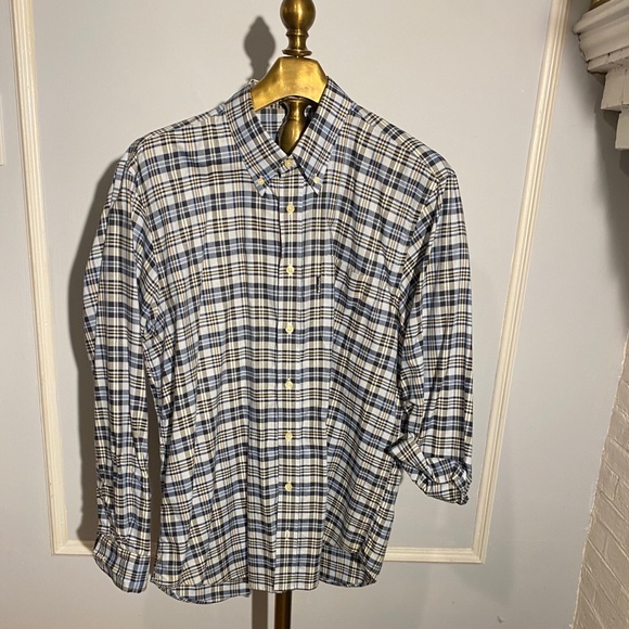 Barbour Button Down Shirt XL - Picture 3 of 7